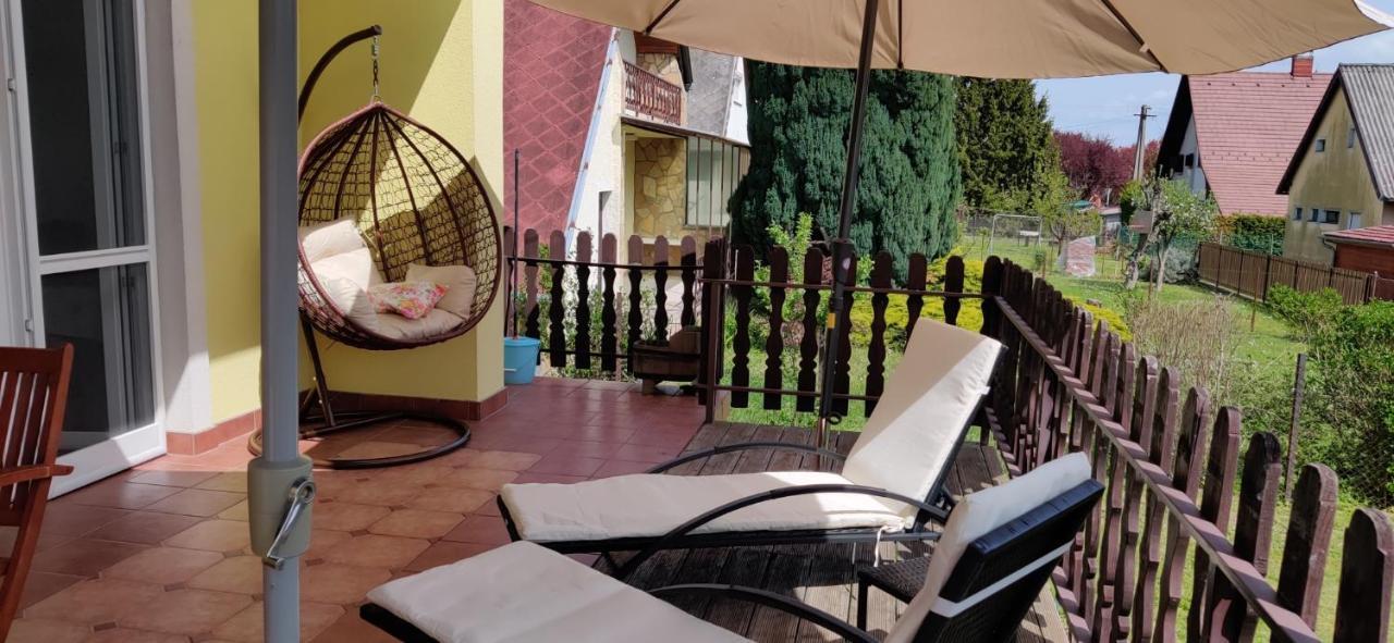 Kovacs Vendeghaz Vonyarcvashegy Villa Buitenkant foto