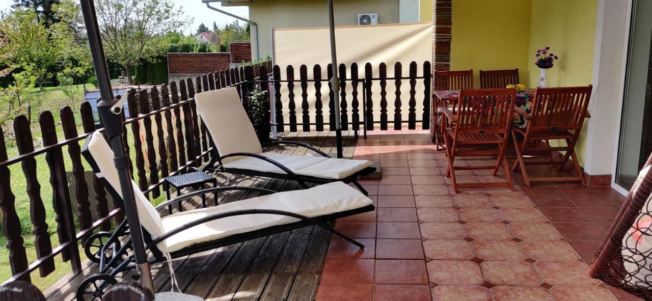 Kovacs Vendeghaz Vonyarcvashegy Villa Buitenkant foto